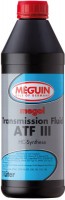 Купить трансмісійне мастило Meguin Transmission Fluid ATF III 1L: цена от 412 грн.