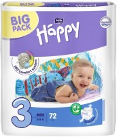 Купить подгузники Bella Baby Happy Midi 3 (/ 72 pcs) по цене от 525 грн.