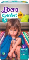 Купити підгузки Libero Comfort Hero Collection 3 за ціною від 438 грн.