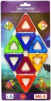 Купить конструктор Magnikon Triangle 8 Pieces MK-8: цена от 315 грн.