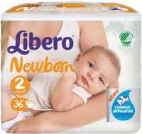 Купить подгузники Libero Newborn 2 (/ 36 pcs) по цене от 299 грн.
