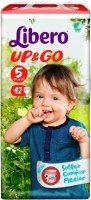 Купити підгузки Libero Up and Go 5 (/ 42 pcs) за ціною від 495 грн.