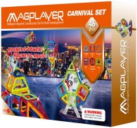 Купить конструктор Magplayer Carnival Set MPB-46  по цене от 1999 грн.