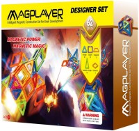 Купити конструктор Magplayer Designer Set MPB-62  за ціною від 1899 грн.