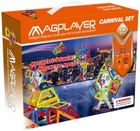 Купить конструктор Magplayer Carnival Set MPA-72  по цене от 1576 грн.