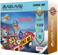 Купити конструктор Magplayer Carnie Set MPB-72  за ціною від 2499 грн.