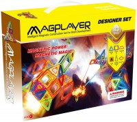 Купити конструктор Magplayer Designer Set MPA-83  за ціною від 1697 грн.