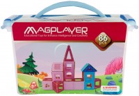 Купить конструктор Magplayer 86 Pieces Set MPT-86: цена от 1840 грн.