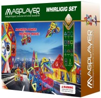 Купить конструктор Magplayer Whirligig Set MPB-112  по цене от 3999 грн.