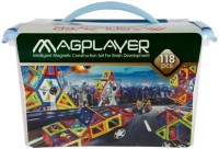 Купить конструктор Magplayer 118 Pieces Set MPT-118  по цене от 2899 грн.