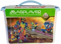 Купити конструктор Magplayer 198 Pieces Set MPT-198  за ціною від 4899 грн.