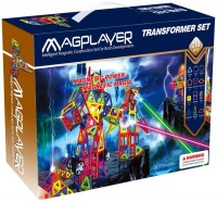 Купить конструктор Magplayer Transformer Set MPA-218  по цене от 6159 грн.