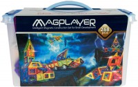 Купить конструктор Magplayer 268 Pieces Set MPT-268  по цене от 1999 грн.