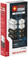 Купить конструктор Light Stax Solid Black and White Expansion Set S11002  по цене от 284 грн.