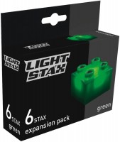 Купить конструктор Light Stax Junior Expansion Green M04004  по цене от 136 грн.