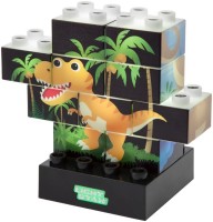 Купить конструктор Light Stax Junior Puzzle (Dinosaur Edition) M03004  по цене от 423 грн.