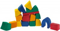 Купити конструктор Nic Building Blocks Large Colored 523287  за ціною від 775 грн.