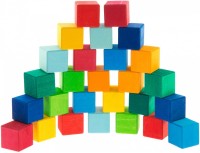 Купити конструктор Nic Colorful Cubes in Box 523303  за ціною від 1827 грн.