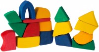 Купить конструктор Nic Building Blocks Small Colored 523288: цена от 613 грн.