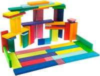 Купити конструктор Nic Building Blocks Rainbow Colors 523302  за ціною від 1740 грн.