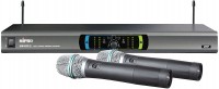 Купить микрофон MIPRO MR-823D/2xMH-80/MD-20  по цене от 13099 грн.