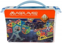 Купить конструктор Magplayer 48 Pieces Set MPT-48  по цене от 2199 грн.