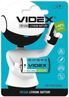 Купить аккумулятор / батарейка Videx 1xCR123A 1600 mAh  по цене от 133 грн.
