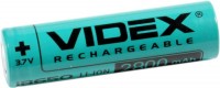 Купить акумулятор / батарейка Videx 1x18650 2800 mAh: цена от 162 грн.