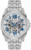 Купити наручний годинник Bulova 96A187  за ціною від 13190 грн.