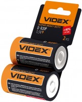 Купити акумулятор / батарейка Videx 2xD Super Heavy Duty  за ціною від 61 грн.