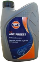 Купить охлаждающая жидкость Gulf Antifreeze 1L  по цене от 139 грн.