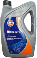 Купить охлаждающая жидкость Gulf Antifreeze 5L  по цене от 764 грн.