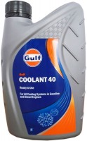 Купити охолоджувальна рідина Gulf Coolant 40 1L  за ціною від 100 грн.