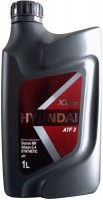 Купить трансмиссионное масло Hyundai XTeer ATF 3 1L  по цене от 362 грн.