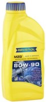 Купити трансмісійне мастило Ravenol MZG 80W-90 GL-4 1L за ціною від 334 грн.
