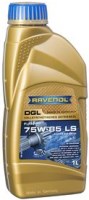 Купити трансмісійне мастило Ravenol DGL 75W-85 GL-5 LS 1L за ціною від 678 грн.