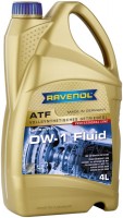 Купити трансмісійне мастило Ravenol ATF DW-1 Fluid 4L  за ціною від 3069 грн.