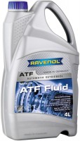 Купити трансмісійне мастило Ravenol ATF Fluid 4L  за ціною від 2472 грн.