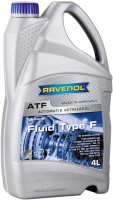 Купити трансмісійне мастило Ravenol ATF Fluid Type F 4L  за ціною від 2494 грн.