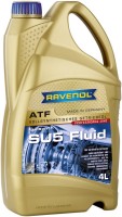 Купить трансмиссионное масло Ravenol ATF SU5 Fluid 4L  по цене от 3134 грн.