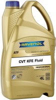 Купить трансмиссионное масло Ravenol CVT KFE Fluid 4L  по цене от 5088 грн.