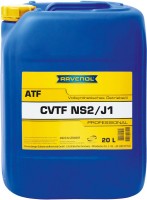 Купить трансмиссионное масло Ravenol CVTF NS2/J1 Fluid 20L  по цене от 17247 грн.