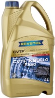 Купить трансмиссионное масло Ravenol CVTF NS3/J4 Fluid 4L  по цене от 2515 грн.