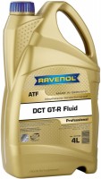 Купити трансмісійне мастило Ravenol DCT GT-R Fluid 4L  за ціною від 12099 грн.