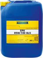 Купити трансмісійне мастило Ravenol EPX 85W-140 GL-5 20L за ціною від 4706 грн.