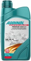 Купить моторное масло Addinol Premium 0530 C1 5W-30 1L  по цене от 430 грн.