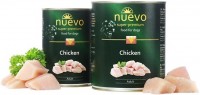 Купить корм для собак Nuevo Adult Dog Canned with Chicken 0.4 kg  по цене от 94 грн.