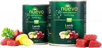 Купить корм для собак Nuevo Adult Dog Canned with Lamb/Potato 0.4 kg  по цене от 84 грн.