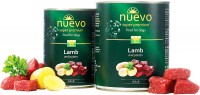 Купити корм для собак Nuevo Adult Dog Canned with Lamb/Potato 0.8 kg  за ціною від 140 грн.