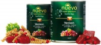 Купить корм для собак Nuevo Adult Dog Canned with Venison 0.4 kg  по цене от 84 грн.
